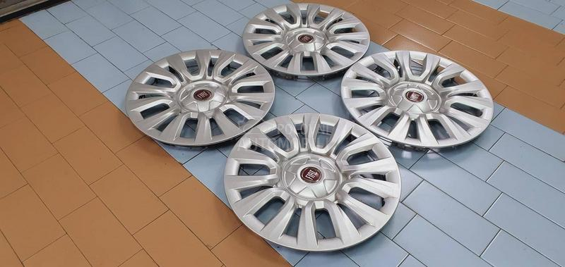 Ratkapne PUNTO EVO 15" 4 x 100