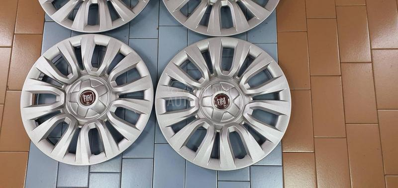 Ratkapne PUNTO EVO 15" 4 x 100