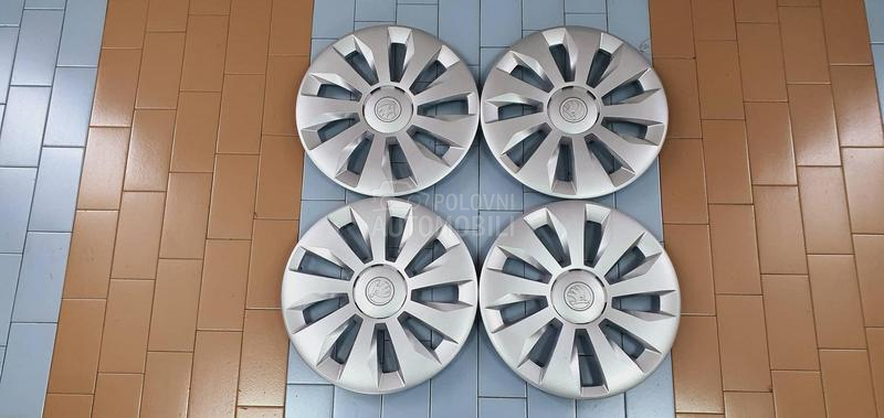 Ratkapne SKALA FABIA RAPID 15" 5 x 100