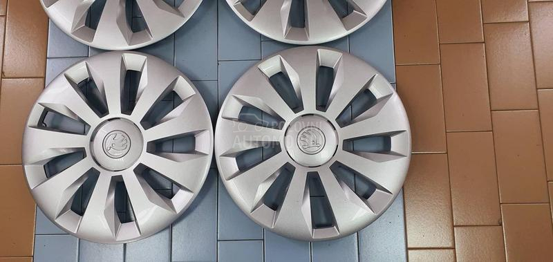 Ratkapne SKALA FABIA RAPID 15" 5 x 100