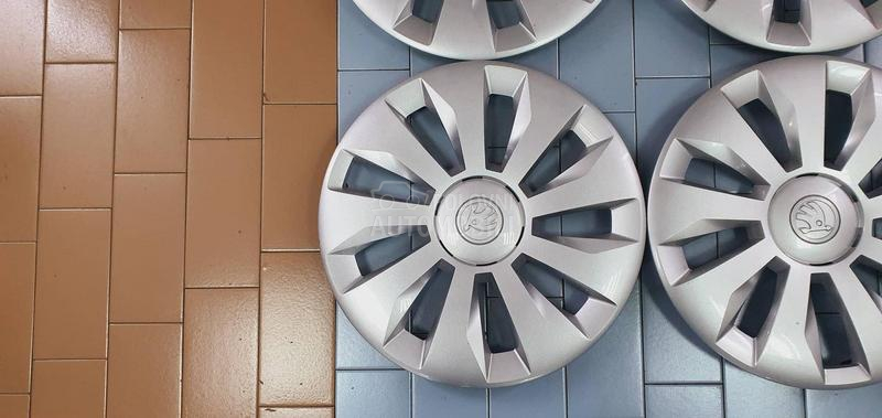 Ratkapne SKALA FABIA RAPID 15" 5 x 100
