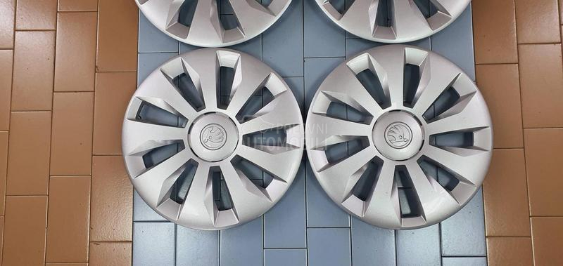 Ratkapne SKALA FABIA RAPID 15" 5 x 100