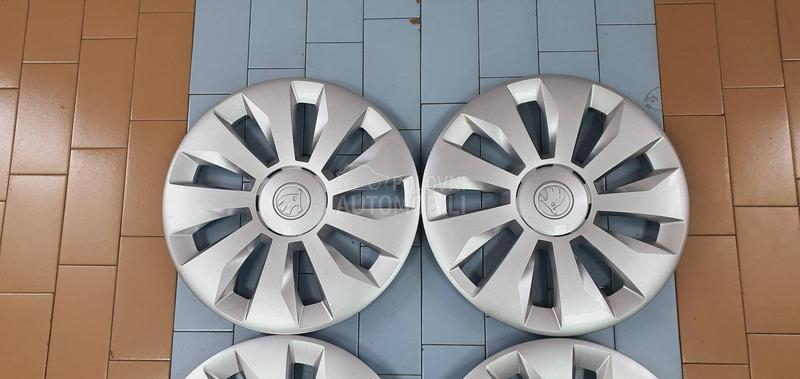 Ratkapne SKALA FABIA RAPID 15" 5 x 100