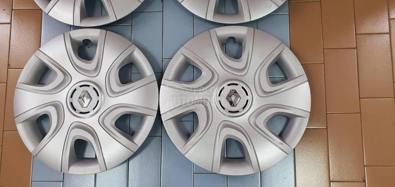 Ratkapne CLIO MEGAN 16" 4 x 100