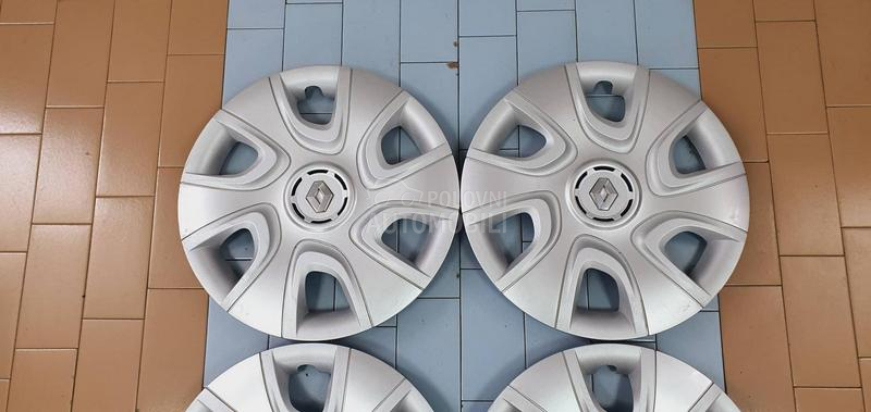Ratkapne CLIO MEGAN 16" 4 x 100