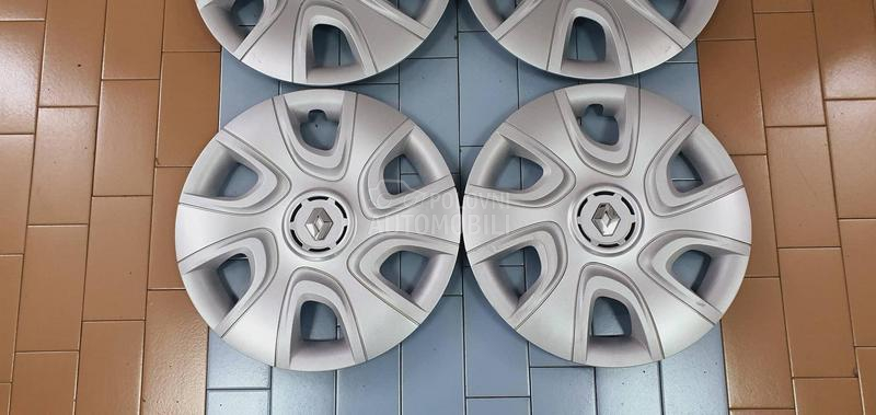 Ratkapne CLIO MEGAN 16" 4 x 100