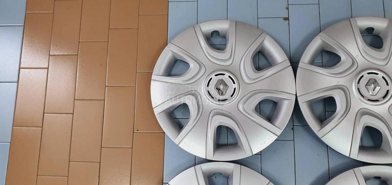 Ratkapne CLIO MEGAN 16" 4 x 100