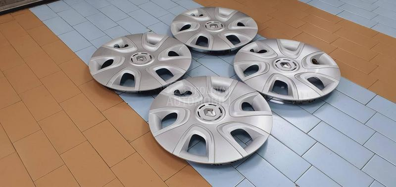 Ratkapne CLIO MEGAN 16" 4 x 100