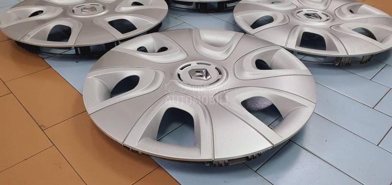 Ratkapne CLIO MEGAN 16" 4 x 100