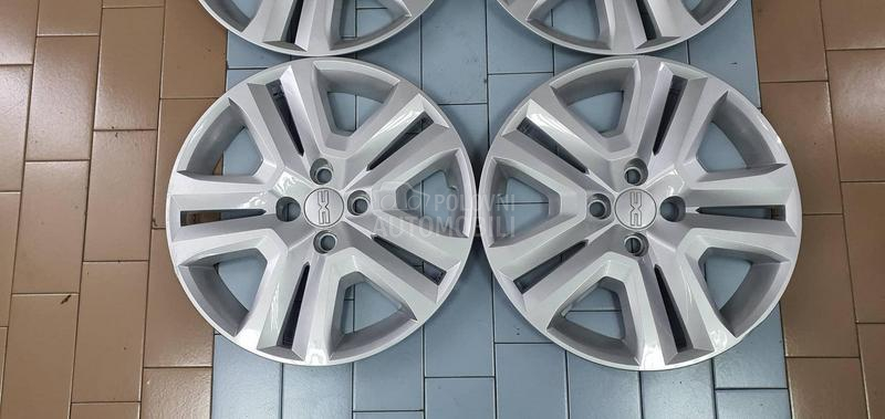 Ratkapne DACIA 16" 4 x 100