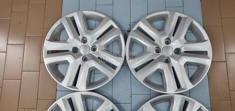 Ratkapne DACIA 16" 4 x 100