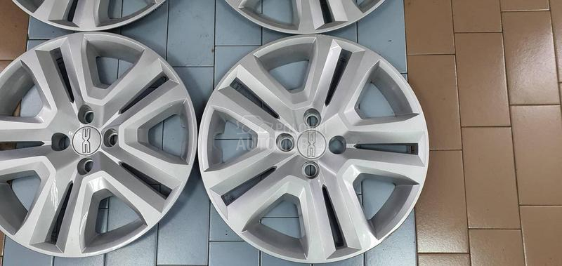 Ratkapne DACIA 16" 4 x 100
