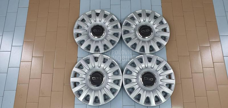 Ratkapne 500 L 16" 5 x 98