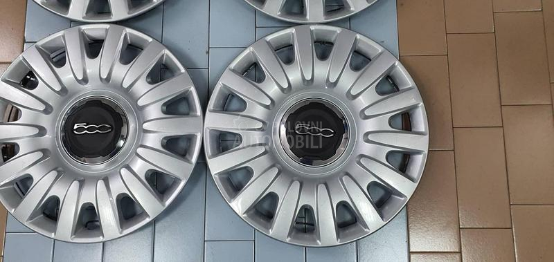 Ratkapne 500 L 16" 5 x 98