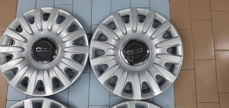 Ratkapne 500 L 16" 5 x 98