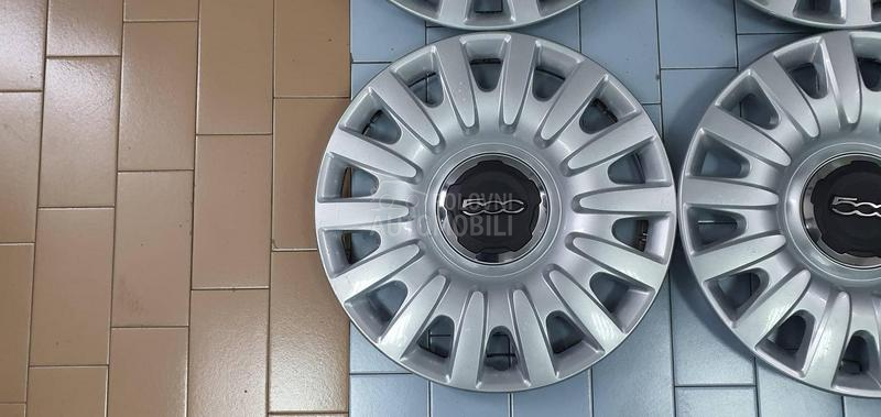 Ratkapne 500 L 16" 5 x 98