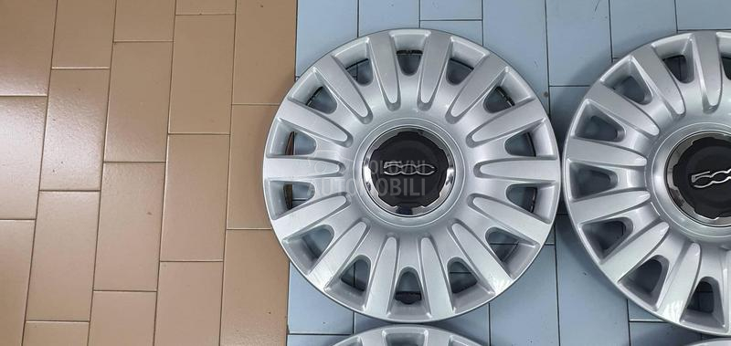 Ratkapne 500 L 16" 5 x 98