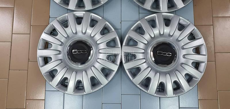 Ratkapne 500 L 16" 5 x 98