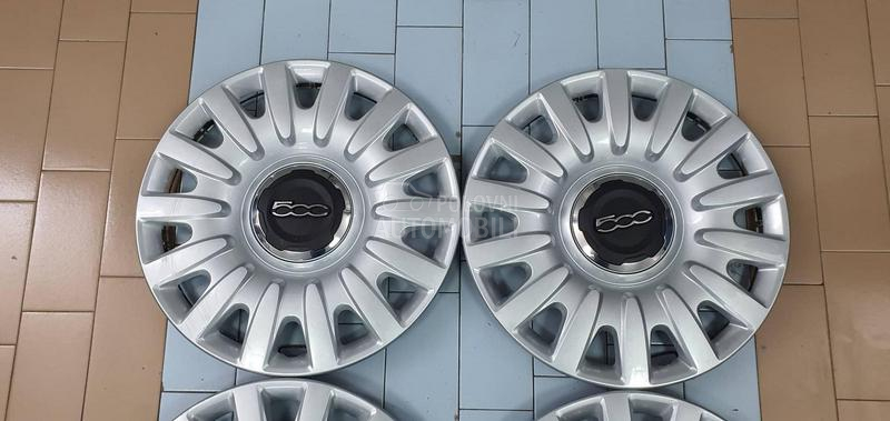 Ratkapne 500 L 16" 5 x 98