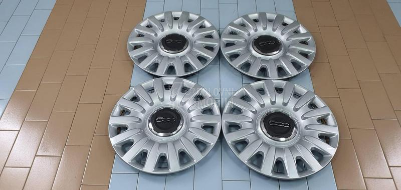 Ratkapne 500 L 16" 5 x 98