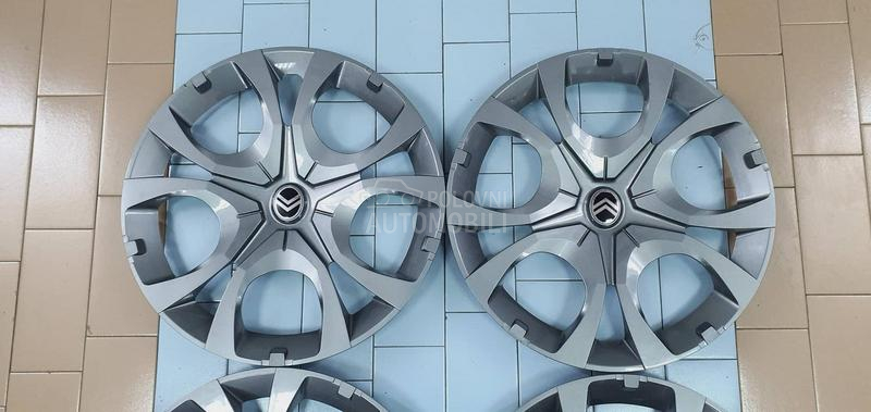 Ratkapne C3 C4 PIKASO 16" 5 x 108