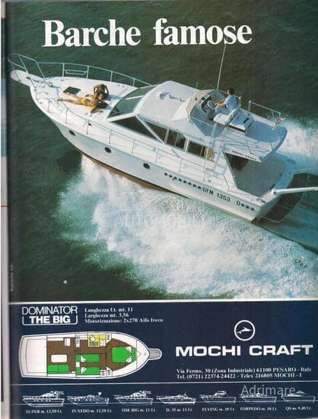 Mochi craft 42 Dominator
