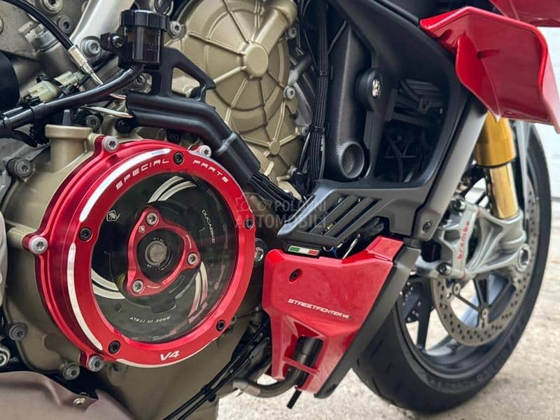 Ducati V4 S Streetfighter