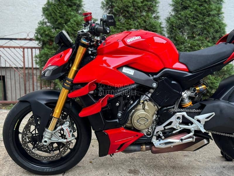 Ducati V4 S Streetfighter
