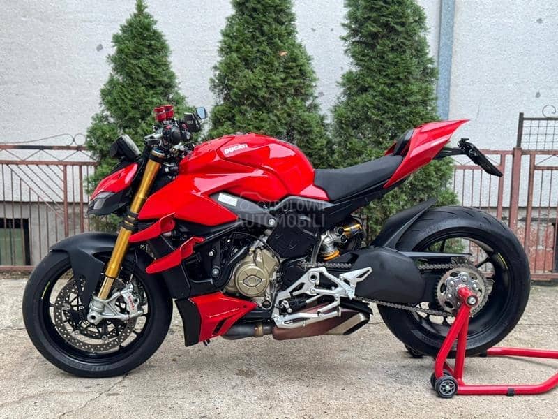 Ducati V4 S Streetfighter