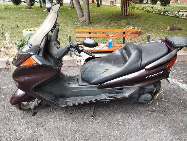 Yamaha majesty