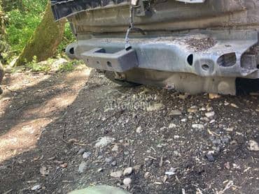 zadnja sina branika za Lancia Delta od 2008. do 2014. god.