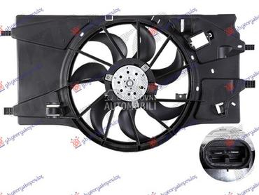 VENTILATOR KOMPLET 1.5/2.0... za Renault Laguna od 2007. do 2015. god.