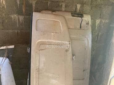 cargo vrata povisena za Fiat Doblo od 2001. do 2009. god.