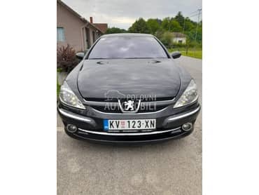 Peugeot 607 2.7 v6