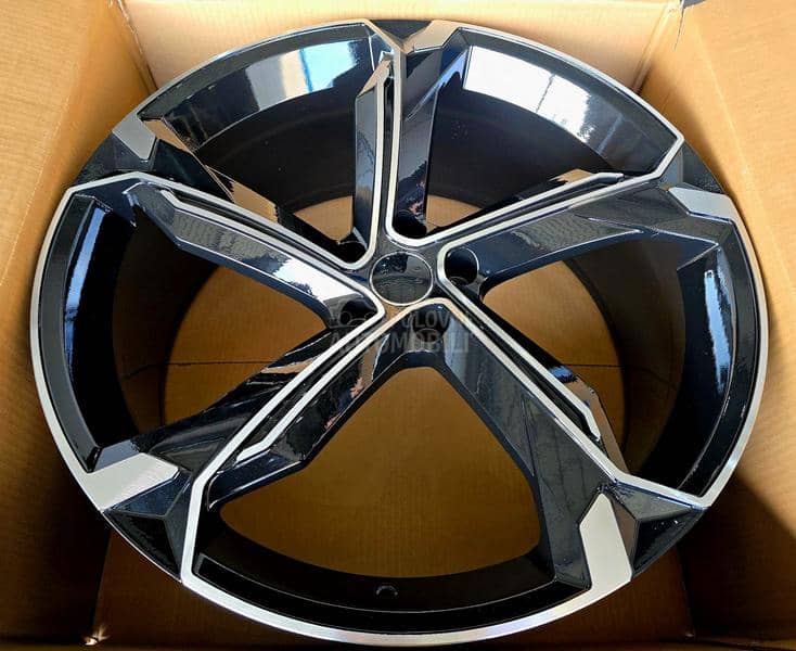 Aluminijumske felne audi replica 22" 5 x 112