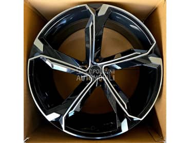 Aluminijumske felne audi replica 22" 5 x 112