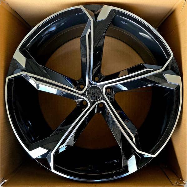 Aluminijumske felne audi replica 22" 5 x 112
