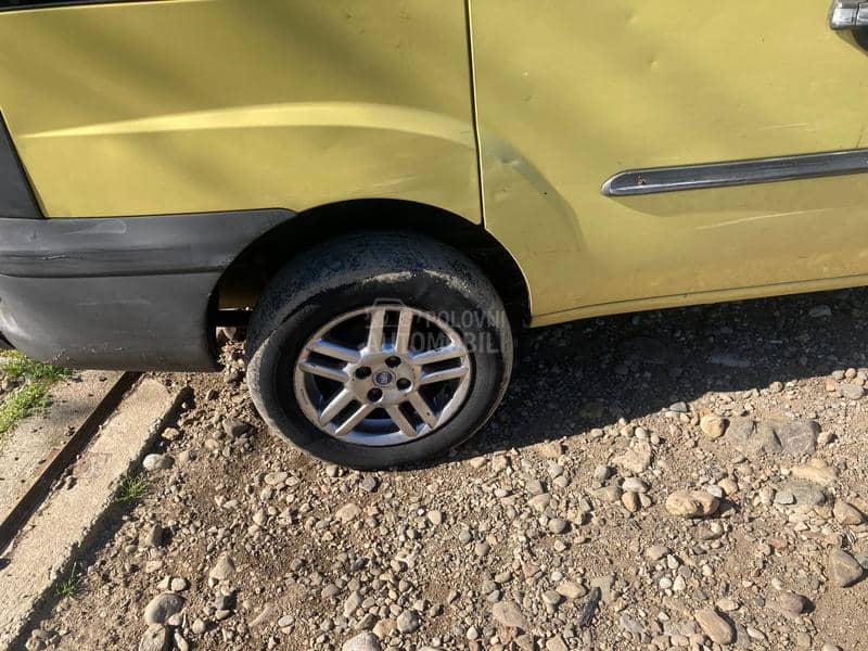Aluminijumske felne Fiat 14" 4 x 98