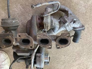 twin turbo za Lancia Delta od 2008. do 2014. god.