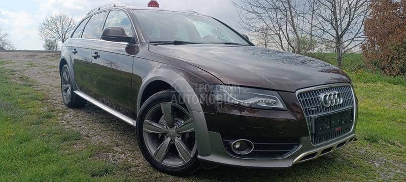 Audi A4 Allroad 3.0 TDI
