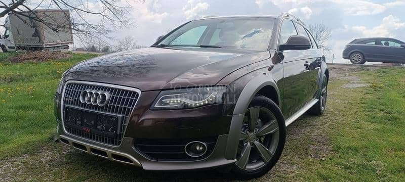 Audi A4 Allroad 3.0 TDI