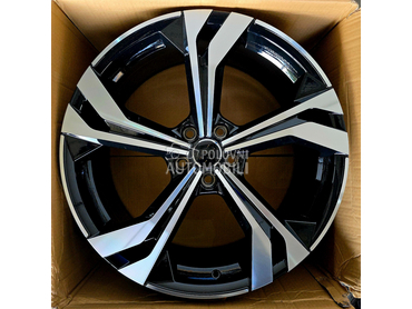 Aluminijumske felne replica audi 20" 5 x 112