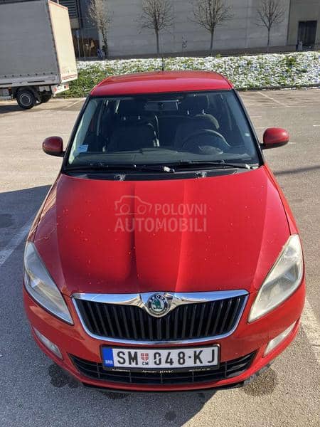 Škoda Fabia 1.6 TDI