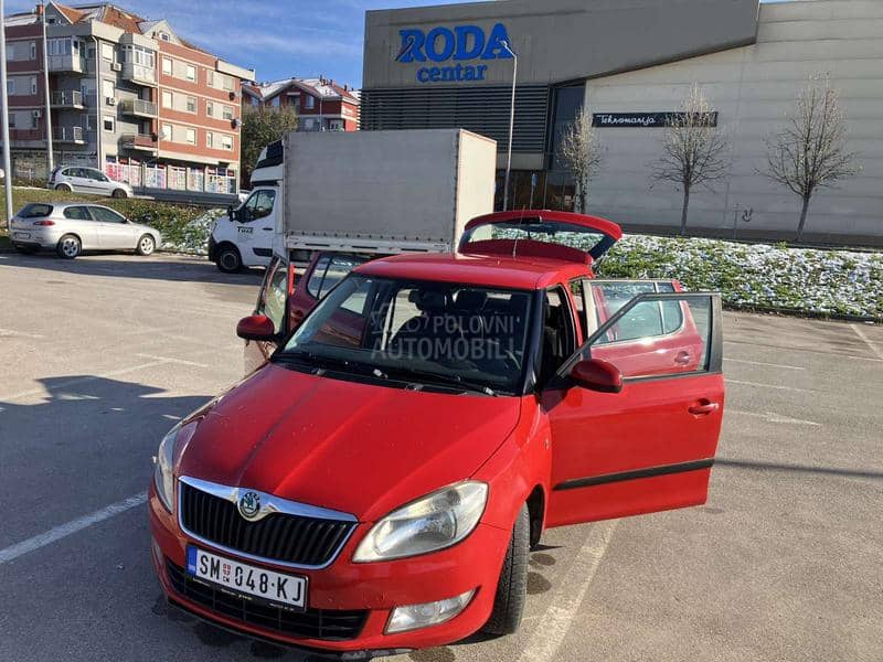 Škoda Fabia 1.6 TDI