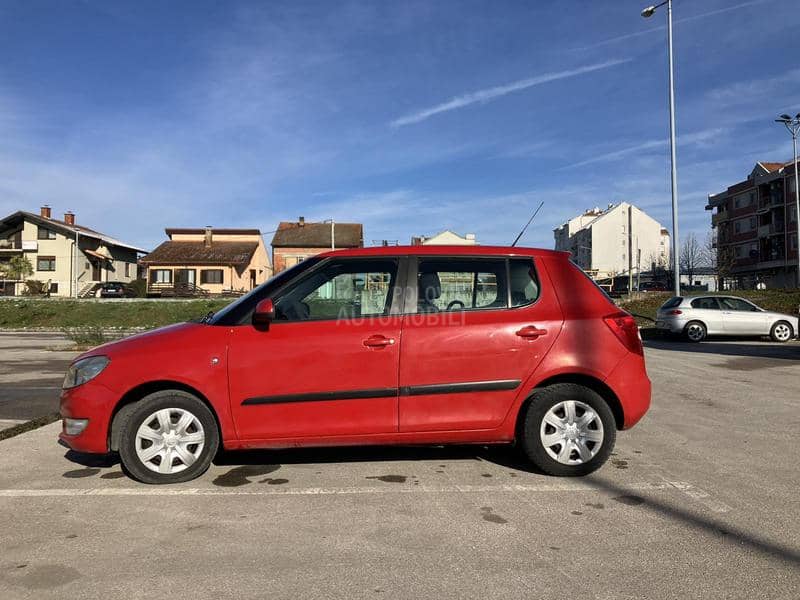 Škoda Fabia 1.6 TDI