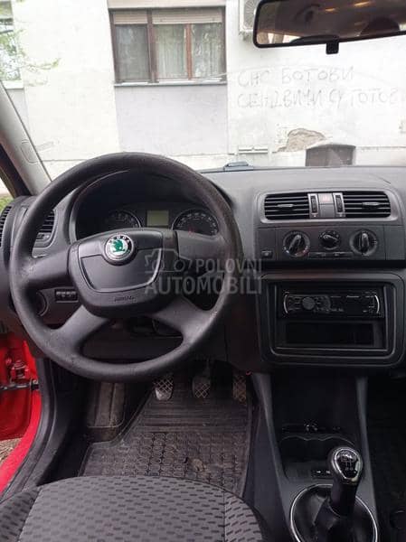 Škoda Fabia 1.6 TDI