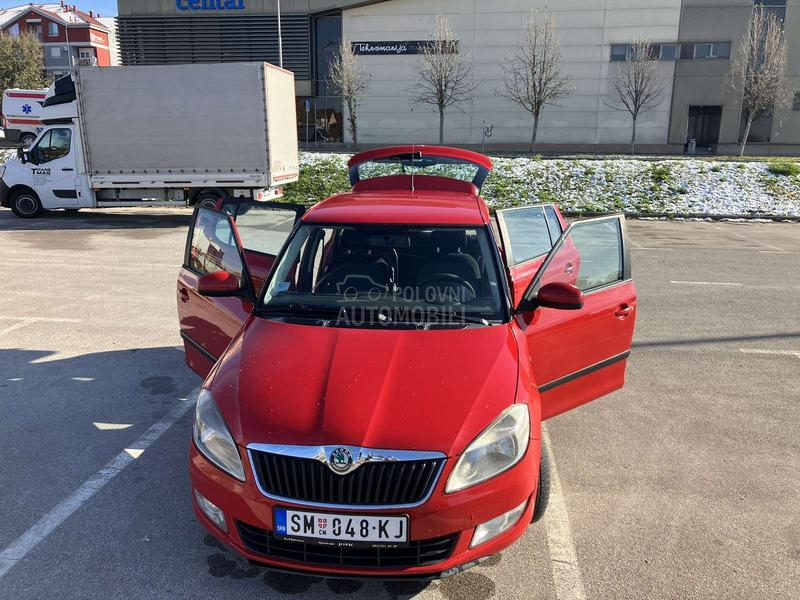 Škoda Fabia 1.6 TDI