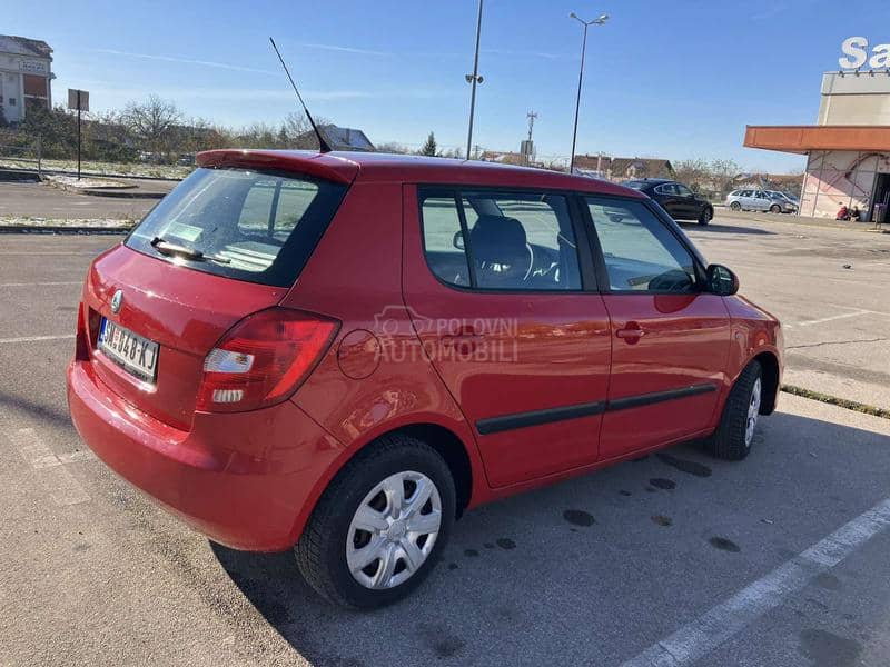 Škoda Fabia 1.6 TDI