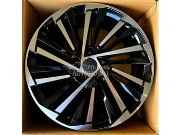 Aluminijumske felne škoda replica 17" 5 x 112