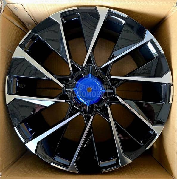 Aluminijumske felne replica renault 17" 4 x 100